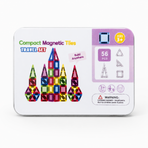Verpakking van compacte magnetische tegels
